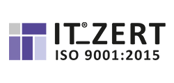 Logo Zertifikat ISO9001