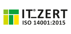 Logo Zertifikat ISO14001