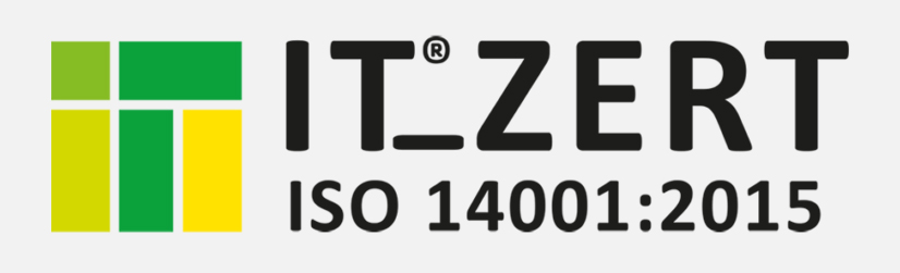 Zertifikat ISO14001