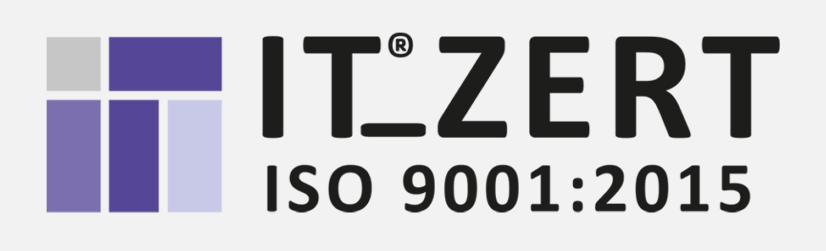 Zertifikat ISO9001