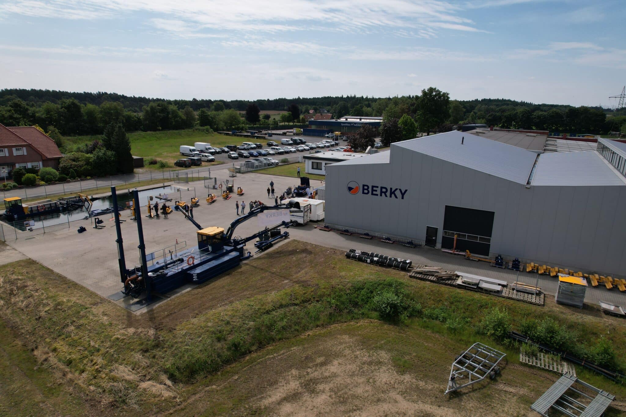 BERKY GmbH from outside