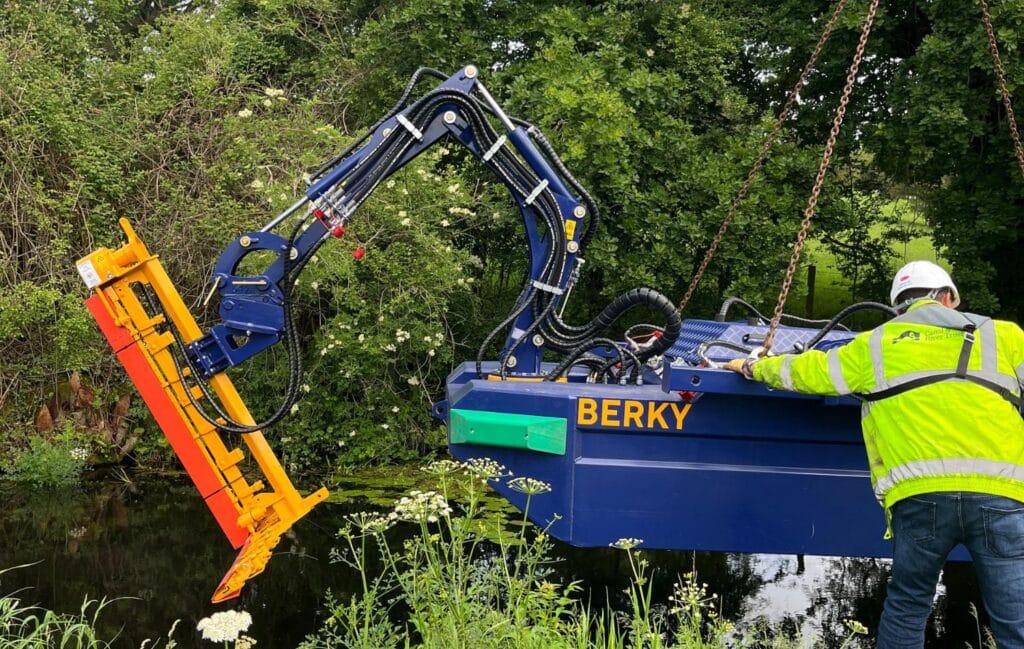 BERKY NEREUS 200 einsatzbereit