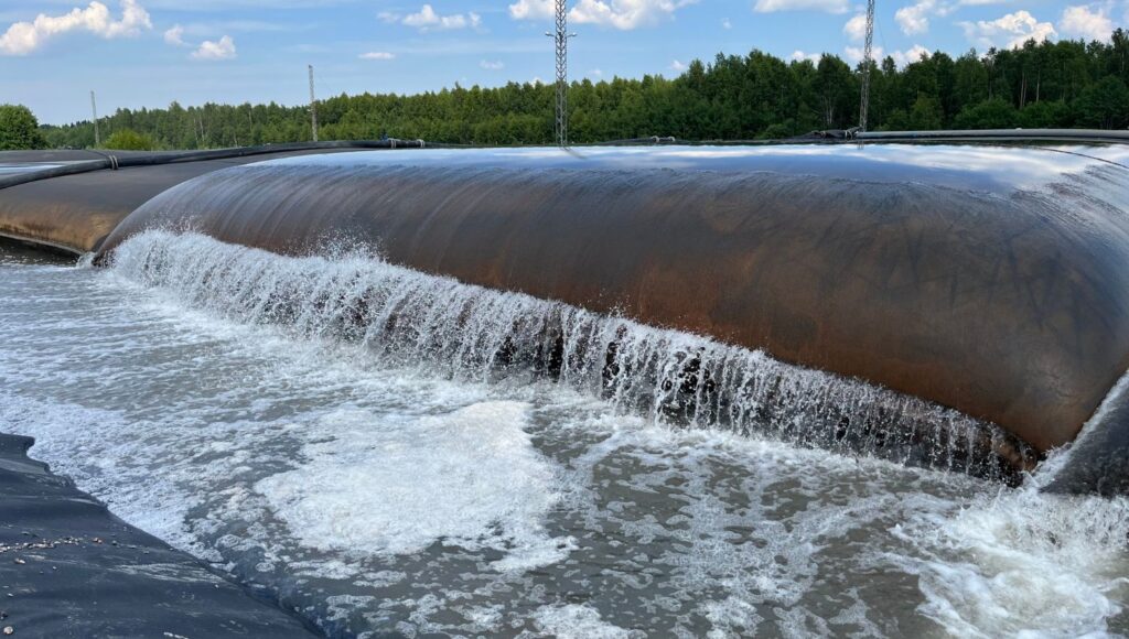 drinking water lake