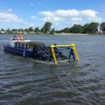 BERKY TRITON 550 im Einsatz im Wasser