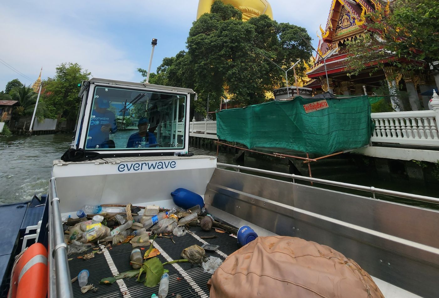 BERKY TRITON 550 Müllentsorgung in Thailand