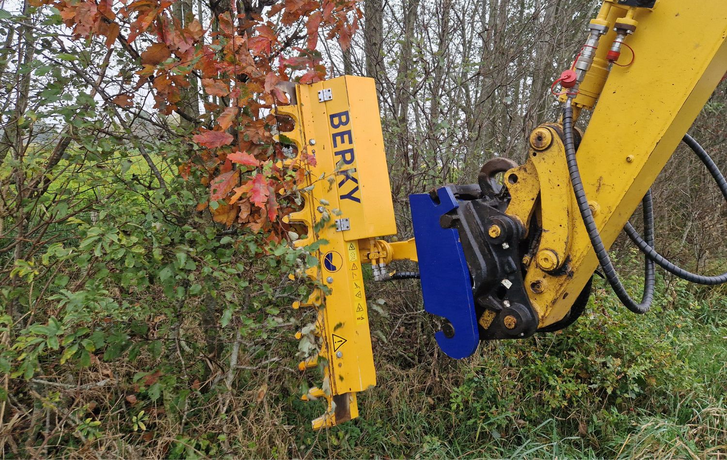 Astschere von BERKY im Einsatz